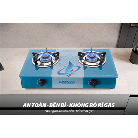 BẾP GAS DƯƠNG KÍNH SUNHOUSE SHB3336