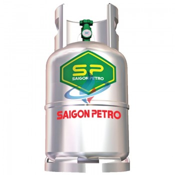 Bình SaigonPetro Xám 12kg Bình SaigonPetro Xám 12kg
